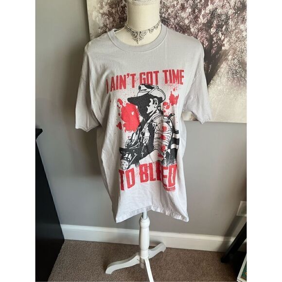 Predator graphic T-shirt, Fruit of the Loom movie 2014 large - Picture 1 of 3